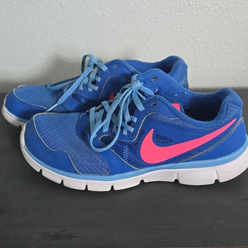 Nike Flex Experience Run 3 Low Blue Size 8